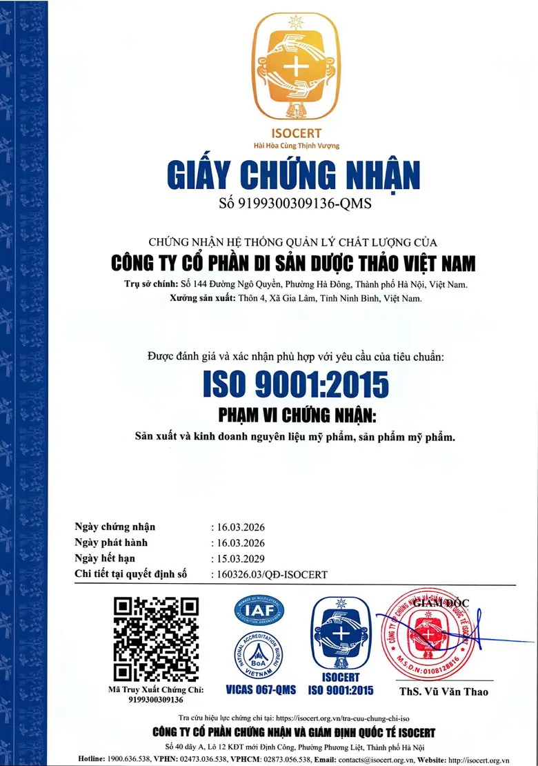 ISO 9001:2015